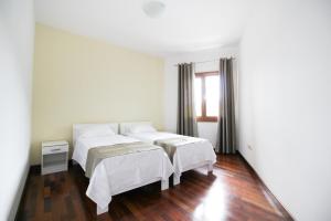 Katil atau katil-katil dalam bilik di Apartmani Svetionik