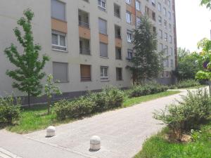 Zahrada ubytování Apartment Angelus