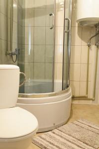Ванна кімната в Karpatskiy Maetok