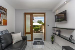 TV a/nebo společenská místnost v ubytování Luxury Apartments Sonja