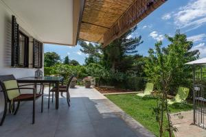 Zahrada ubytování Luxury Apartments Sonja