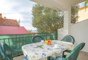 Balkón nebo terasa v ubytování Apartments Cvita Sučić + 37 fotografií