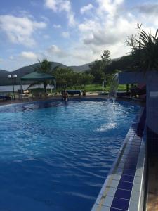 Kolam renang di atau dekat dengan AP Beira da Lagoa da Conceição