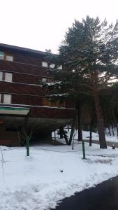 La Pinilla Ski Apartment v zimě