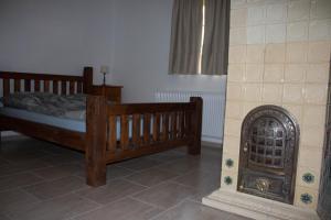Posteľ alebo postele v izbe v ubytovaní Holiday Home Melinda