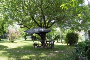 Vonkajšia záhrada v ubytovaní Holiday Home Melinda