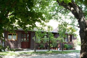 Vonkajšia záhrada v ubytovaní Holiday Home Melinda
