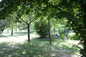 Vonkajšia záhrada v ubytovaní Holiday Home Melinda