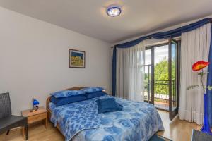 Postel nebo postele na pokoji v ubytování Luxury Apartments Sonja