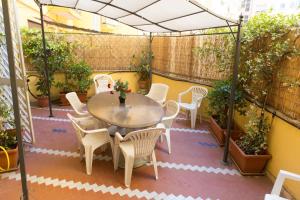 Balkon lub taras w obiekcie Da Paolo al Vaticano