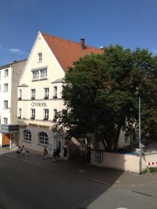 Budova, kde se hotel nachází