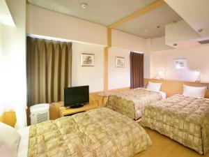 Gallery image of Yamagata Nanokamachi Washington Hotel in Yamagata