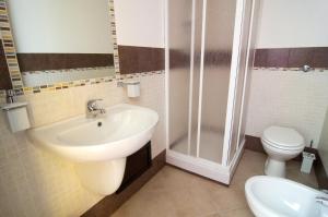Koupelna v ubytování B&B La Porta Accanto + 16 fotografií