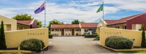 Budova, kde se motel nachází