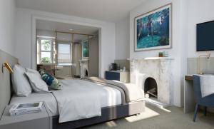 Cama ou camas em um quarto em Spicers Potts Point