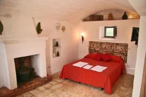 Katil atau katil-katil dalam bilik di Casa Vacanze Riposo Del Vento