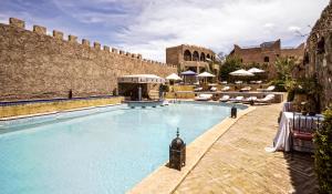 Bazén v ubytování Hotel Kasbah Le Mirage & Spa nebo v jeho okolí