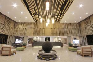 تلفاز و/أو أجهزة ترفيهية في The Nest Hotel Nusa Dua