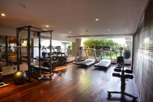 The fitness centre and/or fitness facilities at The Nest Hotel Nusa Dua