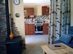Cucina o angolo cottura di Apartment On Erekle 25a