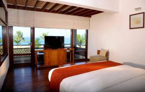 TV o dispositivi per l'intrattenimento presso Anantaya Resort & Spa Chilaw