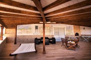Patio nebo venkovní prostory v ubytování Antico Borgo Marchese