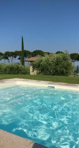 The swimming pool at or close to Agriturismo Nonna Bettina
