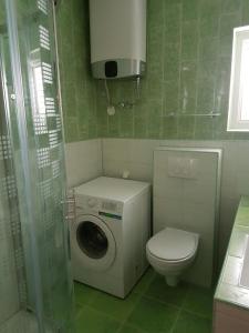 Kúpeľňa v ubytovaní 2B Apartment