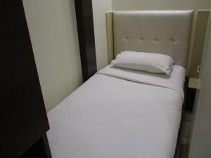 Postel nebo postele na pokoji v ubytování Hotel Sapna