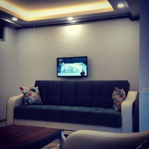 Ruang duduk di Tk Kurdal Suit Otel