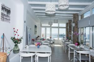 Restaurace v ubytování Hotel Spanelis