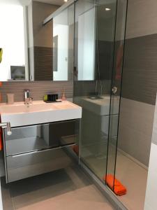 Kúpeľňa v ubytovaní Cosmo Apartments Sants