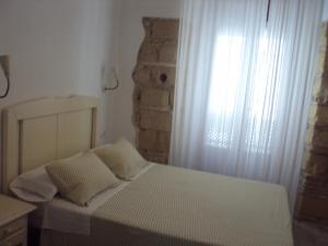Postel nebo postele na pokoji v ubytování Hostal Fenix