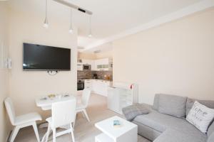 Кухня или мини-кухня в Luxury Apartments Luka & Marko
