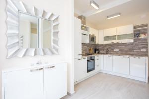 Кухня или мини-кухня в Luxury Apartments Luka & Marko
