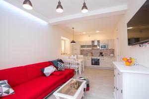 Кухня или мини-кухня в Luxury Apartments Luka & Marko
