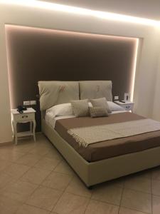 Postel nebo postele na pokoji v ubytování Hotel Victoria