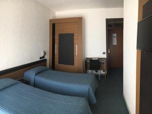 Posezení v ubytování Albergo Valle d'Oro