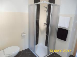 A bathroom at Leitnerhof