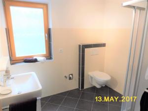 A bathroom at Leitnerhof