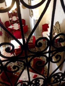 Predel za sedenje v nastanitvi Hotel Riad Dalia Tetouan