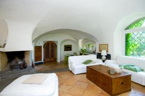 Кровать или кровати в номере Villa Edera
