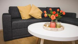 Posezení v ubytování Apartment 19