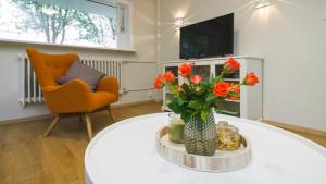 TV a/nebo společenská místnost v ubytování Apartment 19