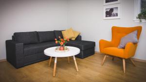 Posezení v ubytování Apartment 19