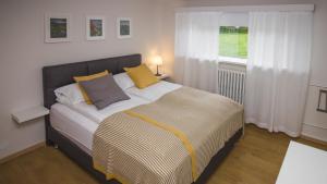 Postel nebo postele na pokoji v ubytování Apartment 19