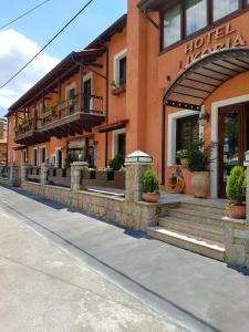 Budova, kde se hotel nachází