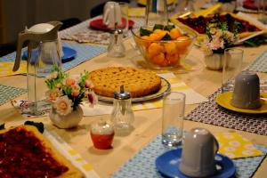 Cibo presso l'ostello o nelle vicinanze