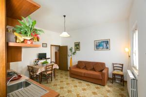 Χώρος καθιστικού στο Agriturismo Case Nuove