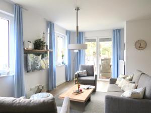 Posezení v ubytování Ferienwohnung Sonnensegler